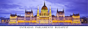 Entradas Parlamento Budapest